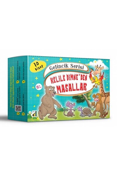 Damla Yayınevi 2. و 3. كتاب القصة الصفية سلسلة Ferret 10 كتب