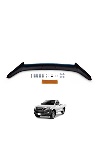 Rich Isuzu D-max Ön Kaput Koruyucu Rüzgarlığı 2012- 2017 Arasıı