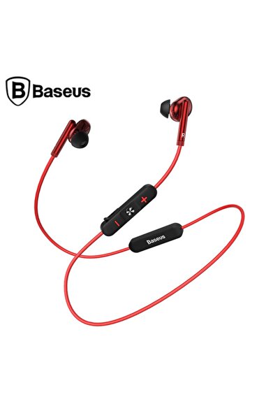 Baseus Ακουστικά Encok S30, κόκκινα
