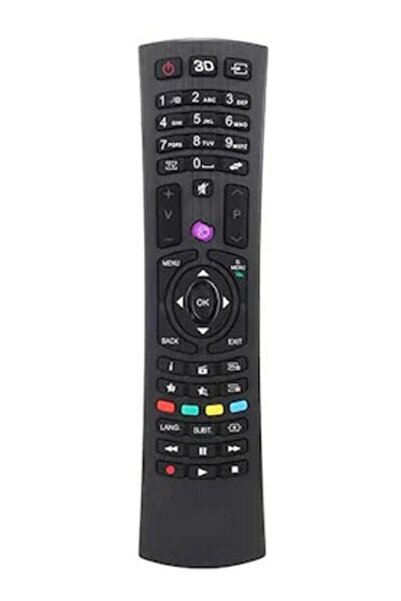 Vestel Mor Tuşlu Lcd Kumandası