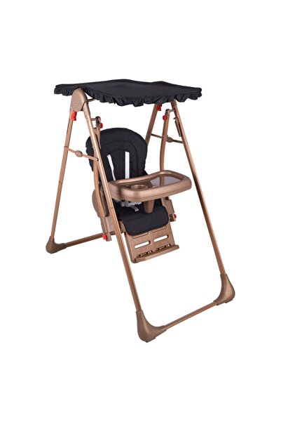 Mamma Flamingo Gold Salıncak Bebek Salıncağı