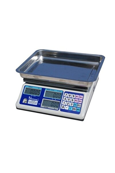 Dikomsan Hesaplamalı Terazi 30kg 10gr