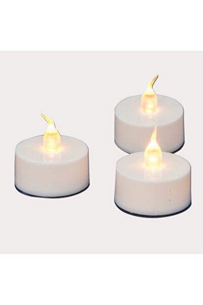 KCR 6'lı Led Tealight Mum – Mum & Kandil – Mum & Kandil