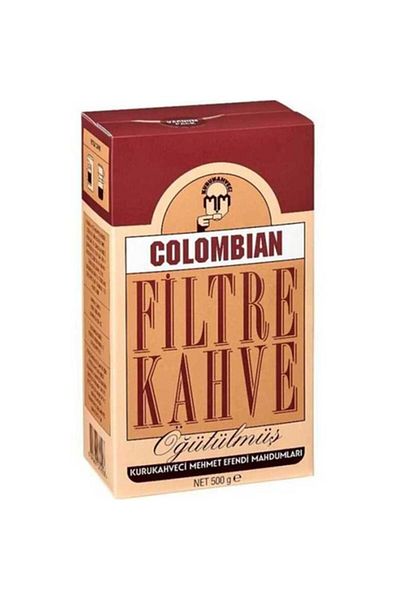 Mehmet Efendi Colombian Dry Coffee 500 Gr Filter Core