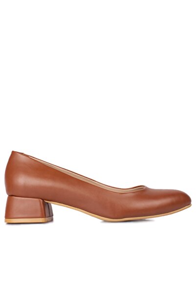 Fitbas Γυναικεία Tan Suede Παπούτσια Μεγάλου και Μικρού μεγέθους111301 162