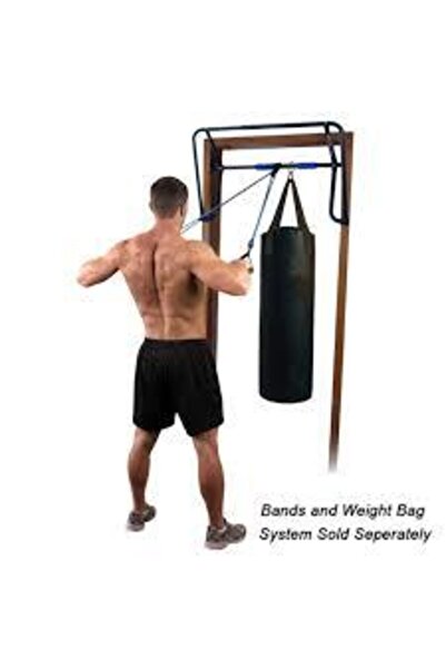 Teeter Inversion Door System "Baş Aşağı Duruş Botları Ve Kapı Barfiks Barı"