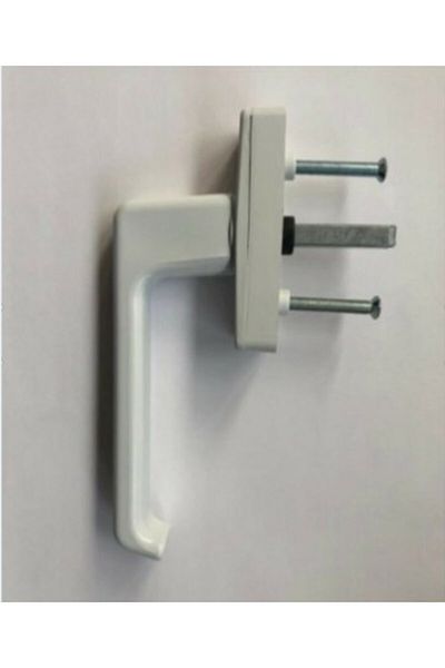 EVA White Pvc Pimapen Door Window Handle 5 Pieces