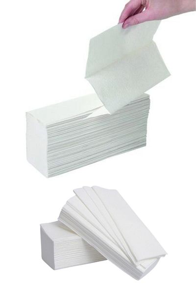 Şahin Ambalaj Z Fold Paper Towels 12 Packs of 130 Economical Dispenser Towels