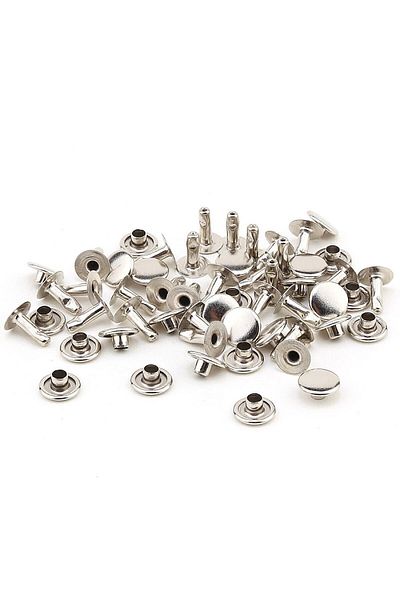 tuhafiyecimiz Tulumba Press Rivet Set(1000 Rivet and Molds Set)