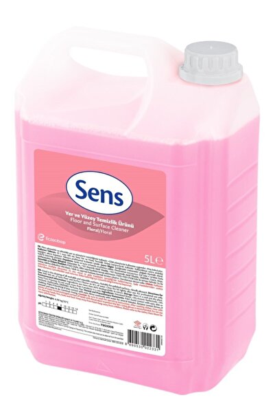 Eczacıbaşı Yer Ve Yüzey Temizlik Ürünü - Floral - 5lt