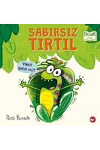 Beyaz Balina Yayınları Sabırsız Tırtıl