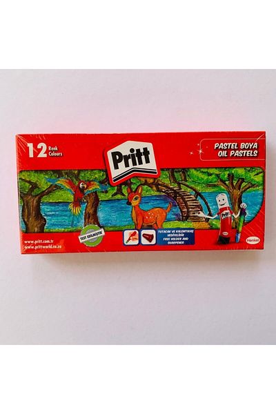 Pritt قلم تلوين 12 علبة