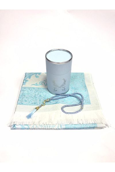 Stil Kutu Cylinder Box Prayer Rug Set