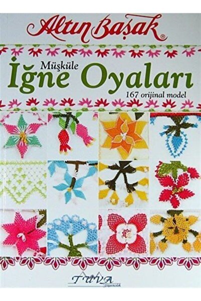 Tuva Yayıncılık Müşküle İğne Oyaları 167 Orijinal Model