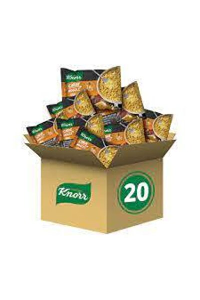 Knorr Lezzetli Çabuk Noodle Paketi 20 Adet