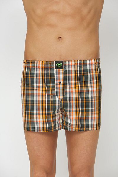 NEST Undies Ανδρικό μποξέρ από ποπλίνα (βαμβάκι).