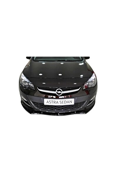 ps dizayn Opel Astra J Sedan 2013 Sonrası Yan Marşpiyel Seti (plastik)