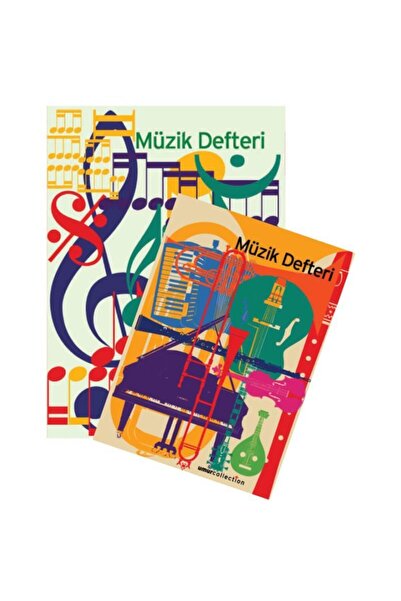 Mynote Müzik Defteri A5 40 Yaprak