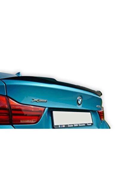 ps dizayn Bmw 4 Serisi F36 Grand Coupe F36 Yarasa Model Spoiler (plastik)