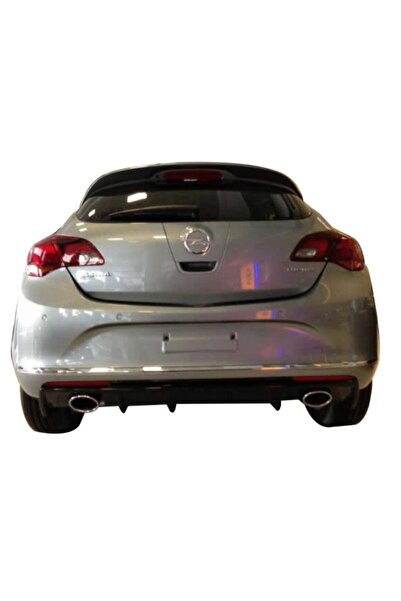 ps dizayn Opel Astra J Hb Makyajlı (2013-2015) Opc Spoiler (plastik)
