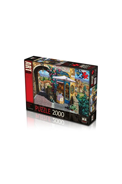 Ks Games 2000 Parça Ristorante Antico Martini Puzzle