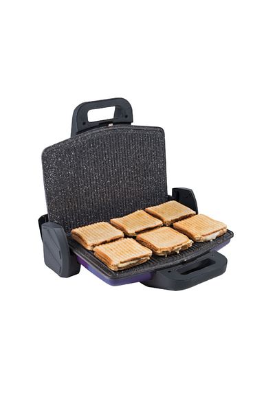 Arnica Gh26123 Ayvalık Granite Toaster Purple
