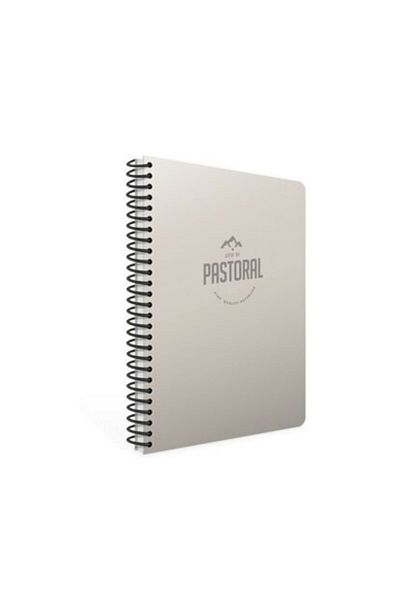 Gıpta Pastoral 96ypStriped A4 Paste Gray