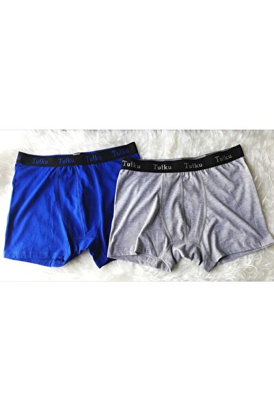 Tutku Чоловічий 4-пакет еластан-лайкра боксерські труси