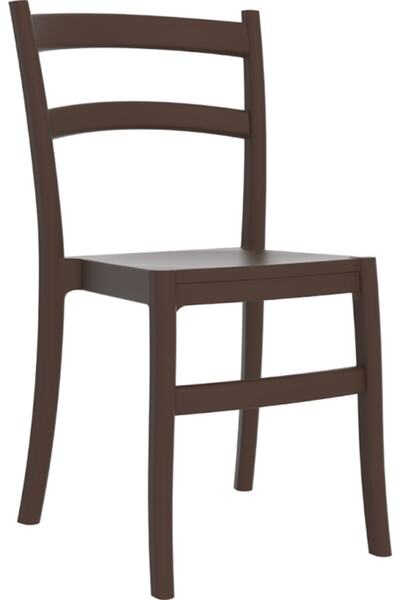 Siesta Tıffany Plastik Contract Kahverengi Mutfak Balkon Salon Bahçe Cafe San...