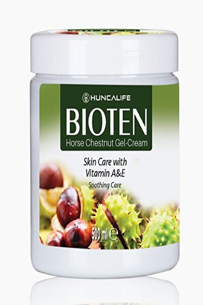 Huncalife Bıoten Horse Chestnut Massage Gel 500 Ml