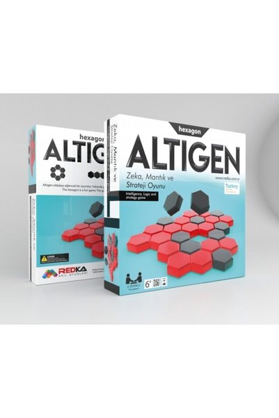 Generic Brand Six Hexagonal Intelligence Logic and Strategy Game