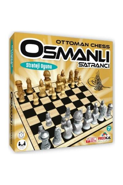 Redka Osmanlı Satrancı