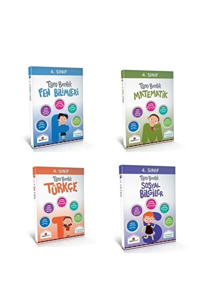 Sistem Yayıncılık Sistemplus 4.sınıf Tam Benlik Set