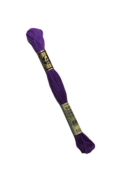 Dmc Muline El Nakış Işleme Ipi Renk No: 552mor