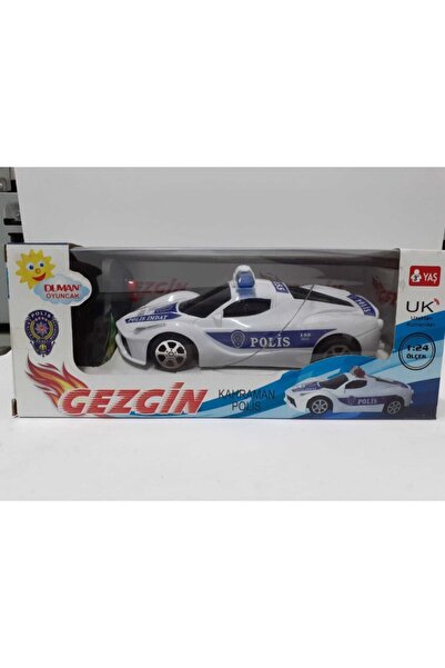 Duman Oyuncak Uzaktan Kumandalı Polis Arabası