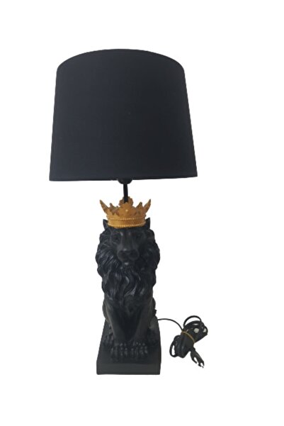 Arose Ab Home Decoration Crowned Lion Lampshade