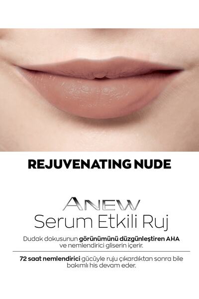 AVON Anew Serum Etkili Ruj - Rejuvenating Nude