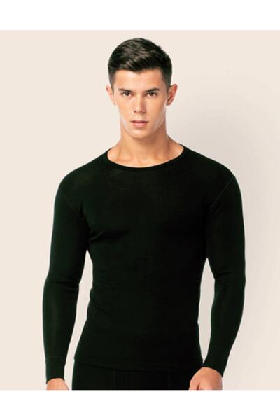 Tutku Men's Black Thermal Underwear