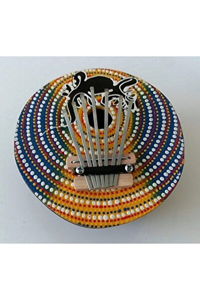 Vipfırsat Hindistan Cevizinden El Yapımı Parmak Piyano Kalimba