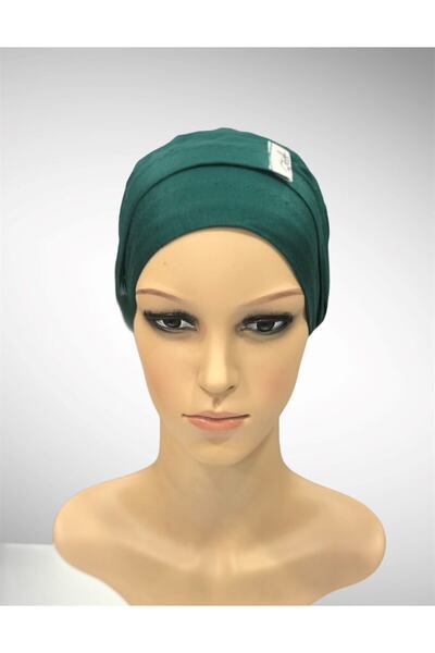 Esarp Center قبعة نسائية خضراء غير قابلة للانزلاق