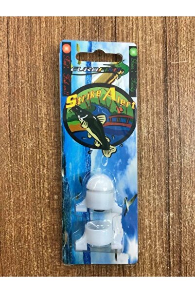 AVMEVSİMİ Strike Alert Işıklı Olta Alarmı