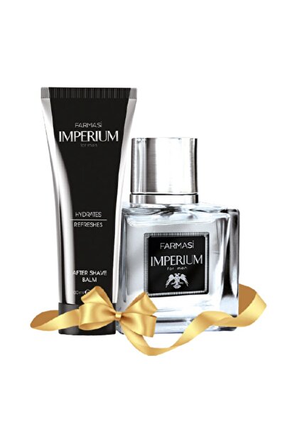 Farmasi Imperıum Edp 50 ml Erkek Parfümü + Tıraş Sonrası Losyonu Set  Gümüş