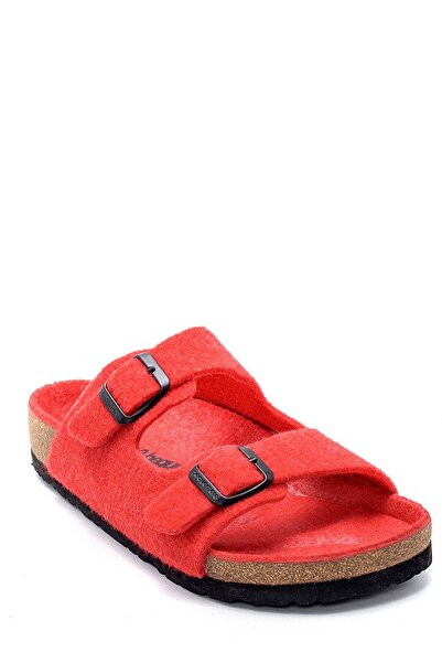 Bequemere Unisex Red Slippers