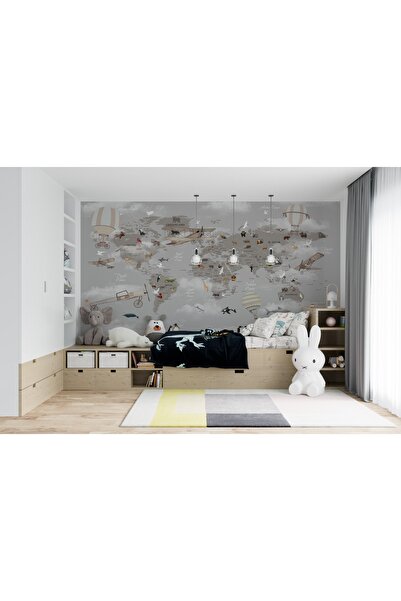 OrhunStore 3 Boyutlu Tek Parça Duvar Kağıdı