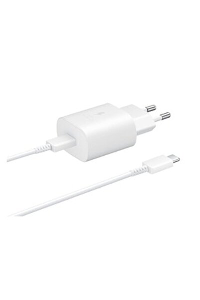 Samsung Galaxy A70 Ta80 Typec 25w Hızlı Şarj Aleti + Kablo