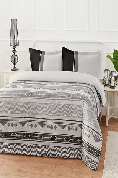 Özdilek Double Duvet Cover Set Hena