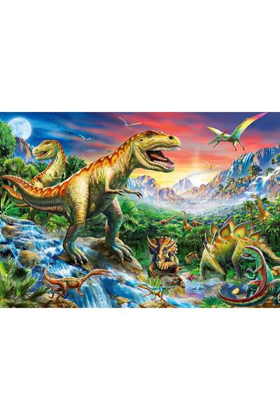 OrhunStore Dinazor 3d Poster - 3 Boyutlu Tek Parça Duvar Kağıdı