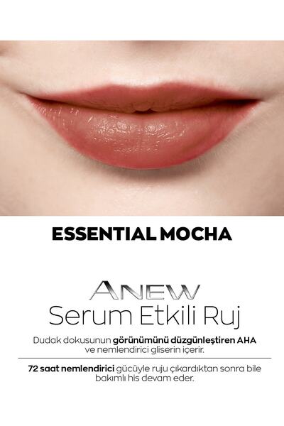 AVON Anew Serum Etkili Ruj - Essential Mocha