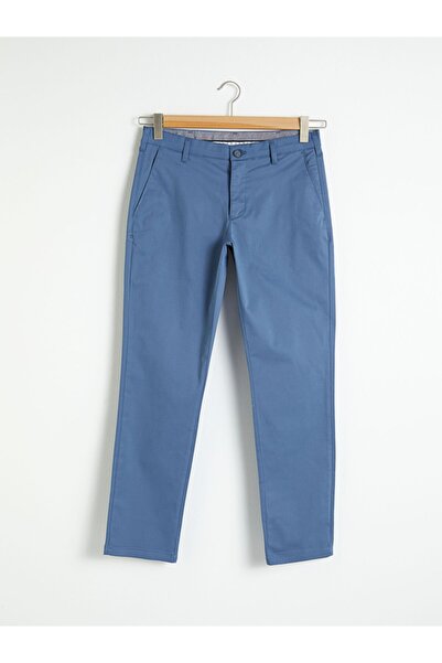 LC Waikiki Ανδρικό παντελόνι Chino Indigo