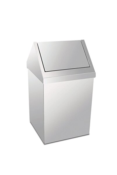 Genel Markalar Sallanır Çatı Kapak Paslanmaz Çöp Kovası 11 Lt.